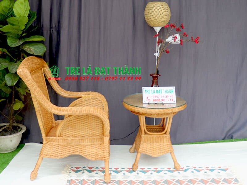 Ghế Mây Đọc Sách - GMDS015